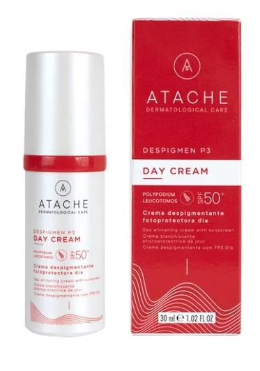 Осветляющий дневной крем spf50+ / DESPIGMEN DAY P3 SPF 50+ / Atache
