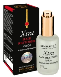 Лосьон для стимуляции роста волос / XTRA HAIR RESTORER LOTION / Simildiet