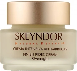 Інтенсивний нічний крем від зморшок / Natural defence finish rides cream overnight / Skeyndor