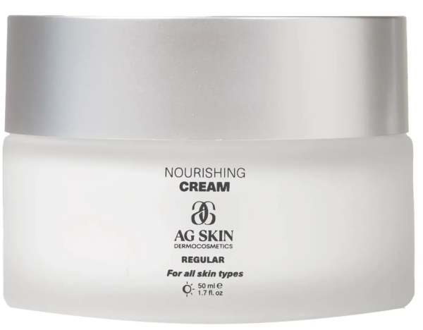 Питательный крем с пептидами и биологическими фракциями каннабиса / Nourishing cream peptides, biological fractions cannabis / AG Skin