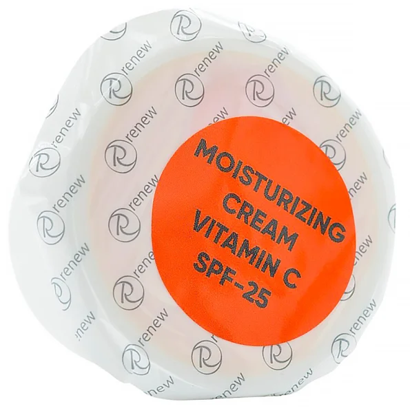 Крем антиоксидант із активним вітаміном С SPF-25 / Moisturizing Cream Vitamin C SPF-25 / Renew