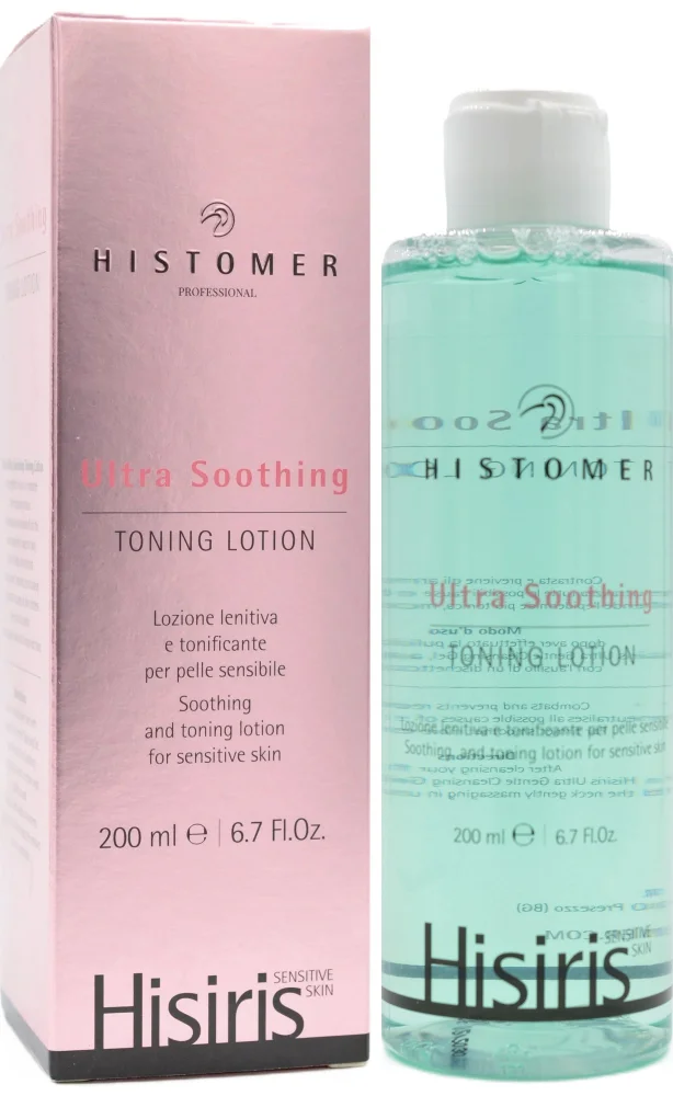 Заспокійливий  тонік ультра  для чутливої шкіри / HISIRIS Ultra Soothing Toning Lotion / Histomer купить