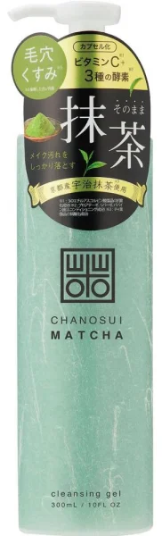 Chanosui Matcha Cleansing Gel 300 мл гель для очищения и снятия макияжа с матча / Cosmetex Roland