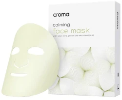 Маска для подразненої та чутливої шкіри / Croma Calming Face Mask / Croma