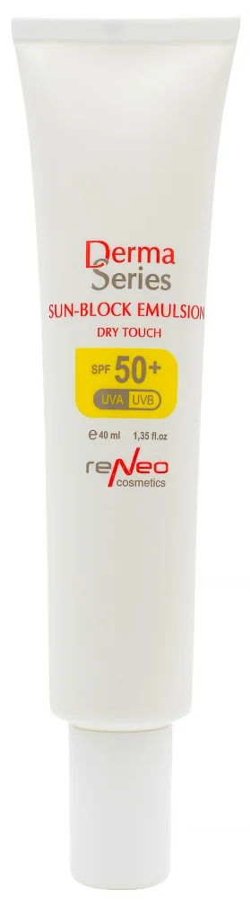 Сонцезахисна емульсія SPF 50 / Sun-Block Emultion SPF 50 / Derma Series