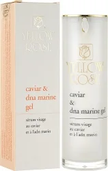 Сыворотка с экстрактом икры и морской ДНК / Caviar & Marine DNA Gel / Yellow Rose