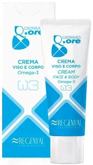 Відновлюючий крем OMEGA 3/ CREMA DERMOQ.ORE W3 / Sweet Skin System