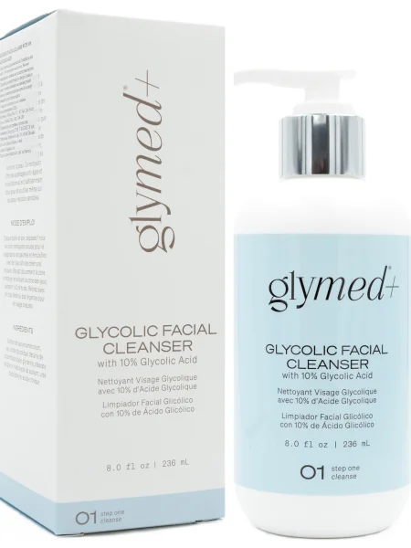 Гель для вмивання з гліколевою кислотою / Glycolic Facial Cleanser with 10% Glycolic Acid / GlyMed Plus купить