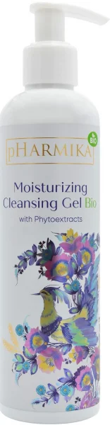 Увлажняющий биогель для умывания с фитоэкстрактами / Moisturizing cleansing biogel with medical extracts / pHarmika