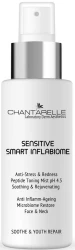 Пептидний тонізуючий спрей проти стресу та почервоніння / Anti-Stress & Redness Peptide Toning Mist pH 4.5 / Chantarelle купить