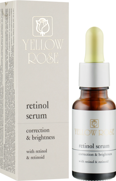 Сыворотка для лица с ретинолом / Retinol Serum / Yellow Rose купить
