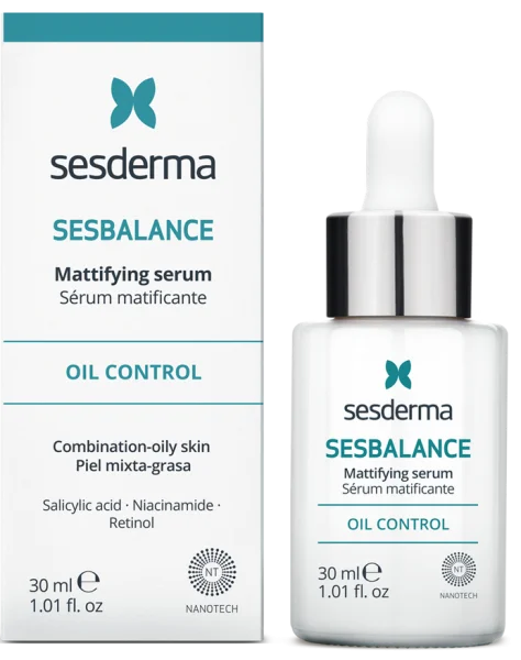 Матирующая сыворотка / Sesbalance Mattifying serum / Sesderma