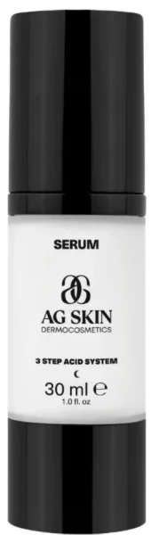 Сыворотка с азелоглицином и салициловой кислотой / Serum with azeloglycine and retinol / AG Skin купить