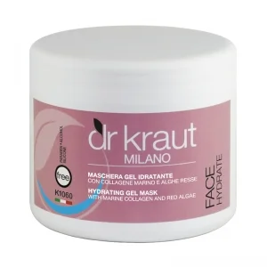 Увлажняющая гелевая маска с активным коллагеном / Hydrating gel mask / Dr.Kraut