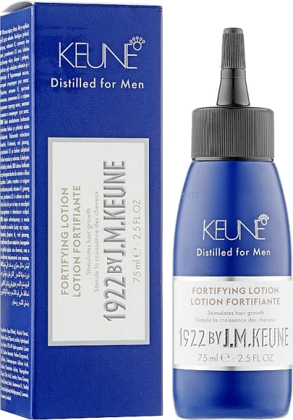 Лосьйон для чоловічого волосся «Зміцнюючий» Keune Fortifying Lotion 1922 / Keune