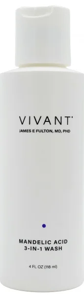 Средство для умывания с миндальной кислотой / Mandelic Acid 3-in-1 Wash / Vivant
