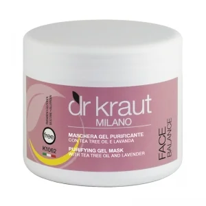 Очищающая гелевая маска с маслом чайного дерева / Purifying gel mask / Dr.Kraut купить