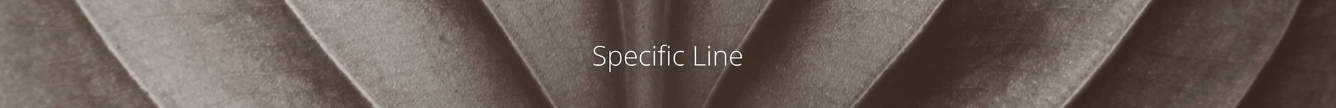 Specific Line