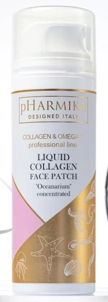 Жидкий коллагеновый патч «Океанариум» концентрированный / Liquid collagen face patch «Oceanarium» concentrated / pHarmika