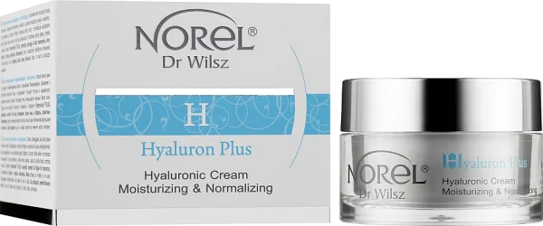 Увлажняющий и нормализующий гиалуроновый крем / Hualuron Cream Moisturizing and Normalizing / Norel купить
