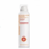 Охолоджуюча сонцезахисна  димка  SPF50 / Golden Caresse Ice Fusion-Cooling Sun Mist / Germaine de capuccini