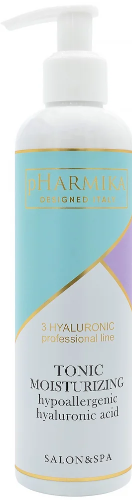Тонік зволожуючий гіпоалергенний / Moisturizing tonic hypoallergenic / pHarmika