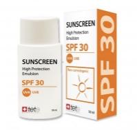 Солнцезащитная эмульсия SPF30 / Sun protection emulsion SPF30 / Tete
