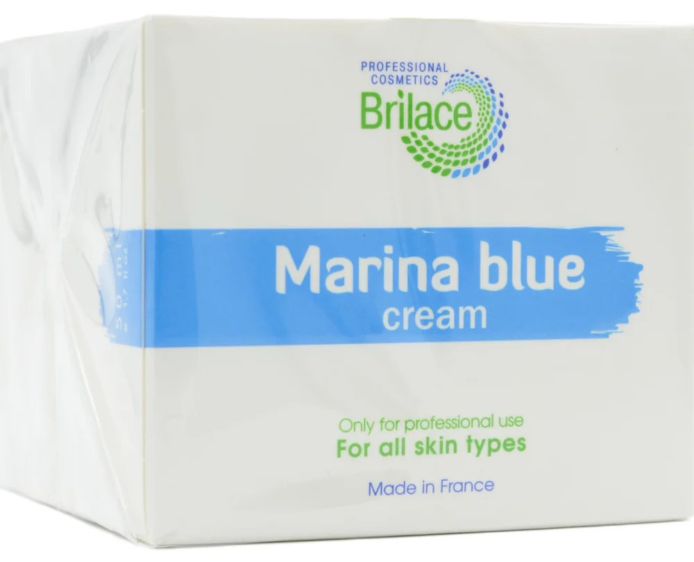Щоденний крем / Marina blue cream / Brilace