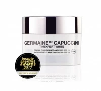 Крем для корекції пігментних плям / TE White Antiaging Clarifying Cream SPF15 / Germaine de capuccini