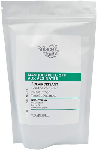 Альгинатная маска тройного действия / Brightening algin peel-off mask / Brilace