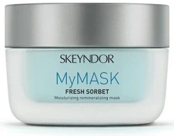 Мінералізуюча та зволожуюча маска Освіжаючий сорбет / MyMask Fresh Sorbet Mineralising and moisturising mask / Skeyndor