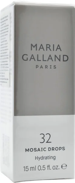 Интенсивная увлажняющая гелеобразная сыворотка / 32 MOSAIC DROPS HYDRATING / Maria Galland Paris