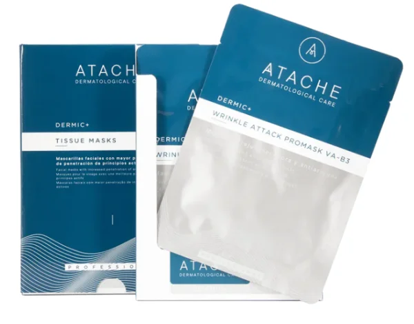 Омолаживающая, обновляющая маска / Wrinkle Attack PROMASK VA-B3 / Atache