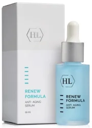 Сыворотка с бархатной текстурой для нормальной и сухой кожи / RENEW ANTI AGING SERUM / Holy Land купить