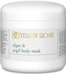 Маска для тела с натуральной зеленой глиной и водорослями / Algae & Argil body mask / Yellow Rose купить