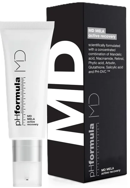 Крем-концентрат для кожи с гиперпигментацией / MD M.E.L.A. active recovery / pHformula