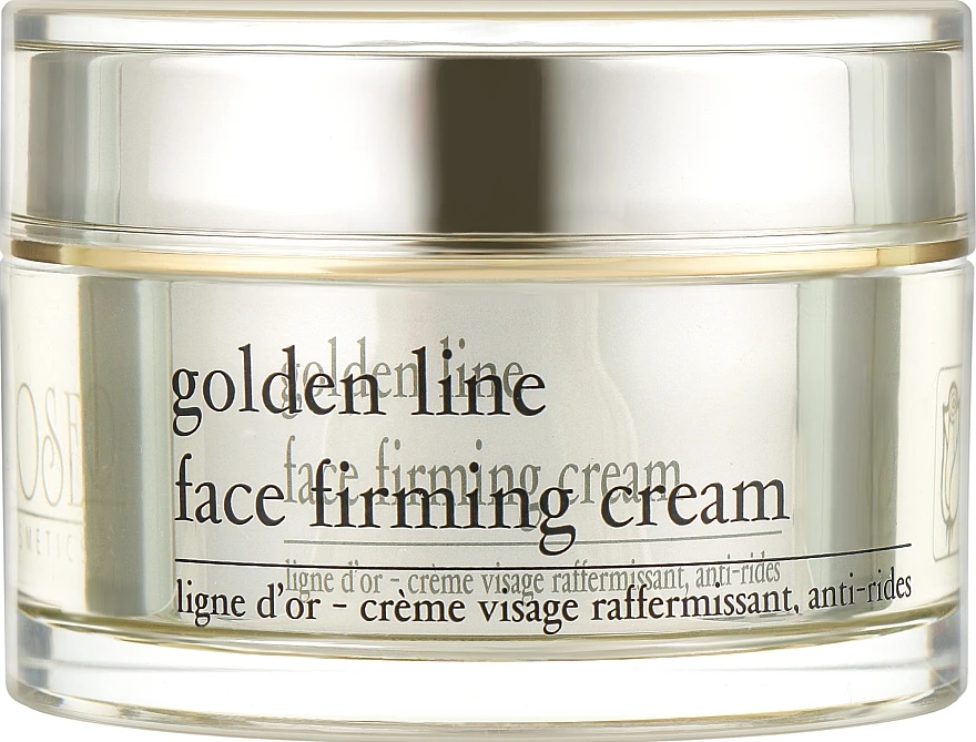 Підтягаючий крем з морським колагеном / Golden Line Face Firming