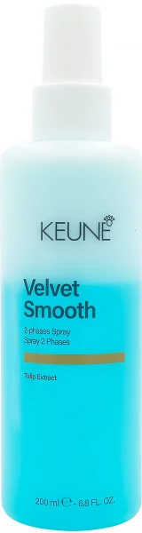 Двухфазный спрей для разглаживания и смягчения волос / NEW Velvet Smooth 2Phase Spray / KEUNE