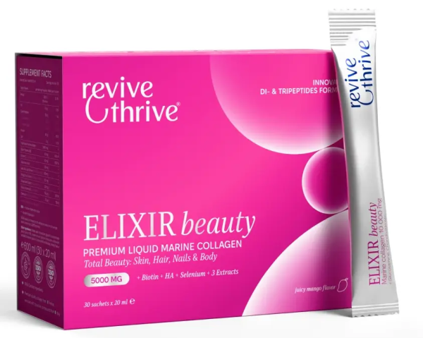 ELIXIR beauty – коллаген 5 000 мг / Revive & Thrive