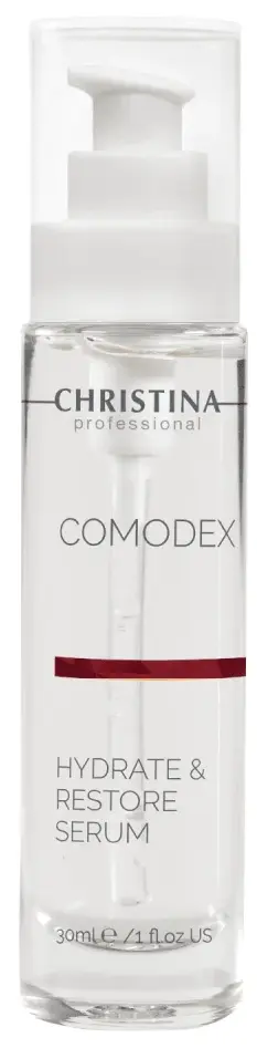Зволожуюча та відновна сироватка / Comodex / CHRISTINA