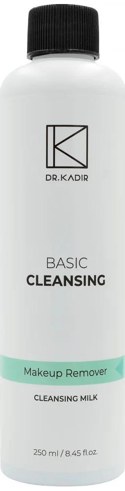 Молочко, що очищає, для всіх типів шкіри / All Skin Types Cleansing Milk / Dr.Kadir