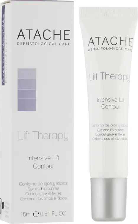 Препарат для контурів очей та губ / Lift Therapy Intensive Lift Contour / Atache