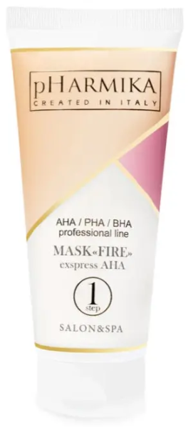 Маска с АНА кислотами "Огонь" шаг 1 / MASK «FIRE» exspress АНА Step 1 / pHarmika купить