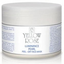 Альгінатна маска з перлами, алмазною пудрою / Luminance Pearl Peel-off Face Mask / Yellow Rose