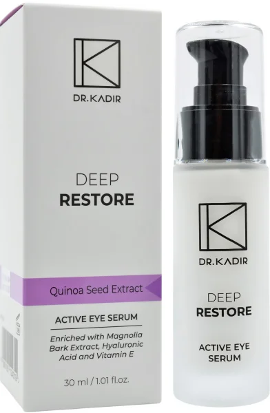 Сыворотка для глаз глубокое восстановление / Deep Restore Active Eye Serum / Dr.Kadir