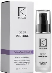 Сыворотка для глаз глубокое восстановление / Deep Restore Active Eye Serum / Dr.Kadir