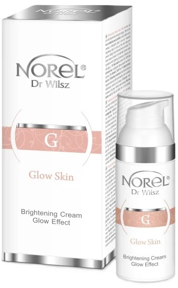 Крем, що освітлює, з ефектом сяйва / Brightening Cream Glow Effect / Norel