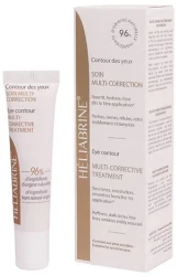 Крем-флюїд для догляду за шкірою навколо очей / Multi-Correction Treatment / Heliabrine