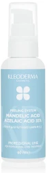 Пилинг для чувствительной кожи миндаль+азелаин 35% pH 2,2 / Peel Formula Mandelic Acid + Azelac Acid 35% / Kleoderma
