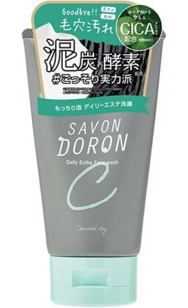 Пенка с глиной и углём Avon Doron Daily Esthe Face Wash Charcoal / Cosmetex Roland купить